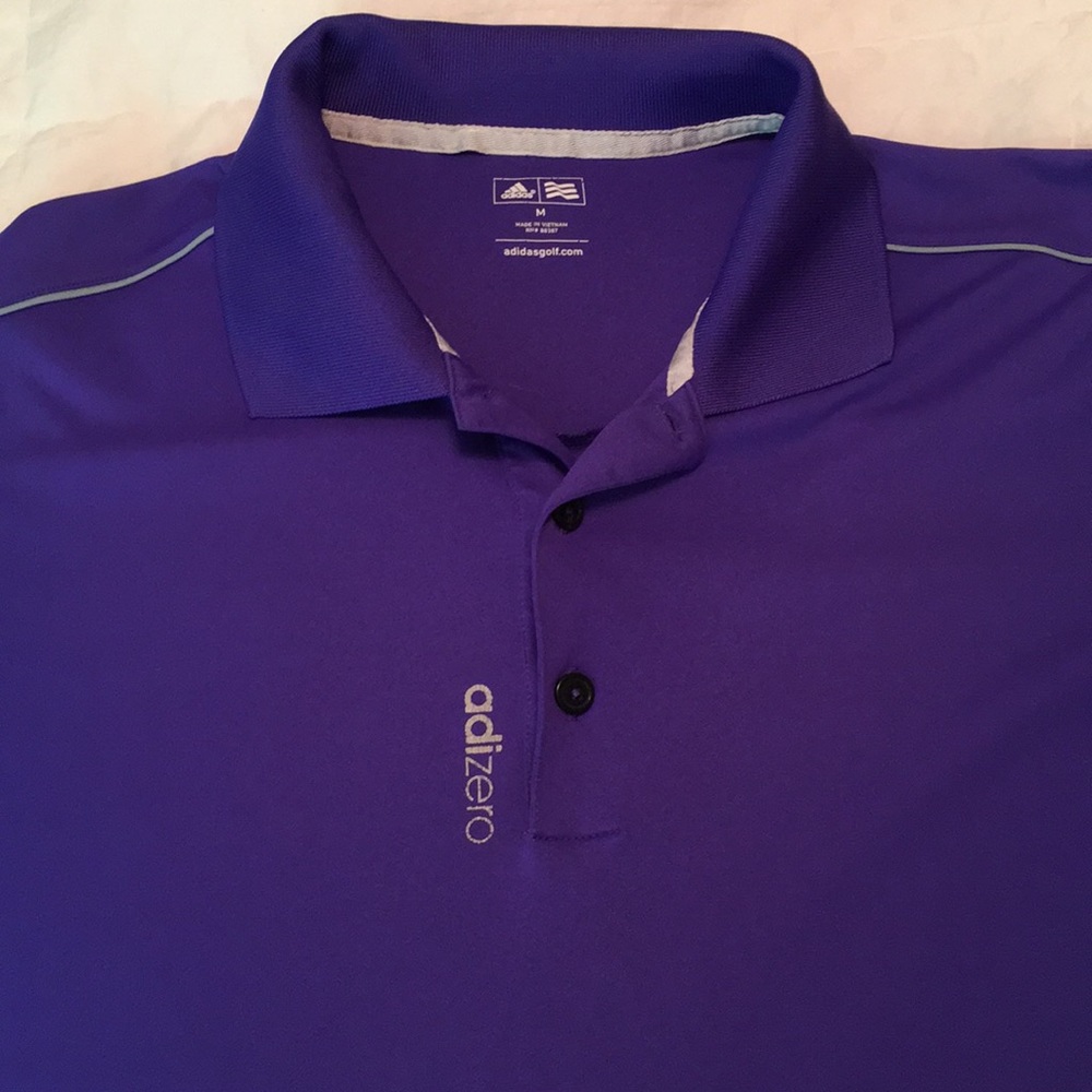 Men’s adidas golf shirt